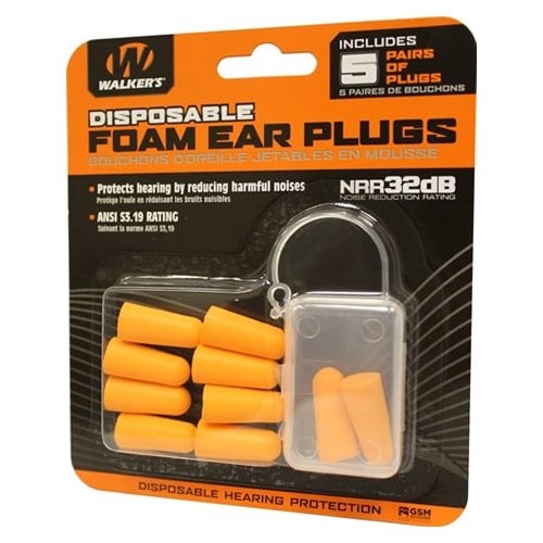 WLK FOAM EAR PLUGS 10PK BLISTE - Taurus Savings